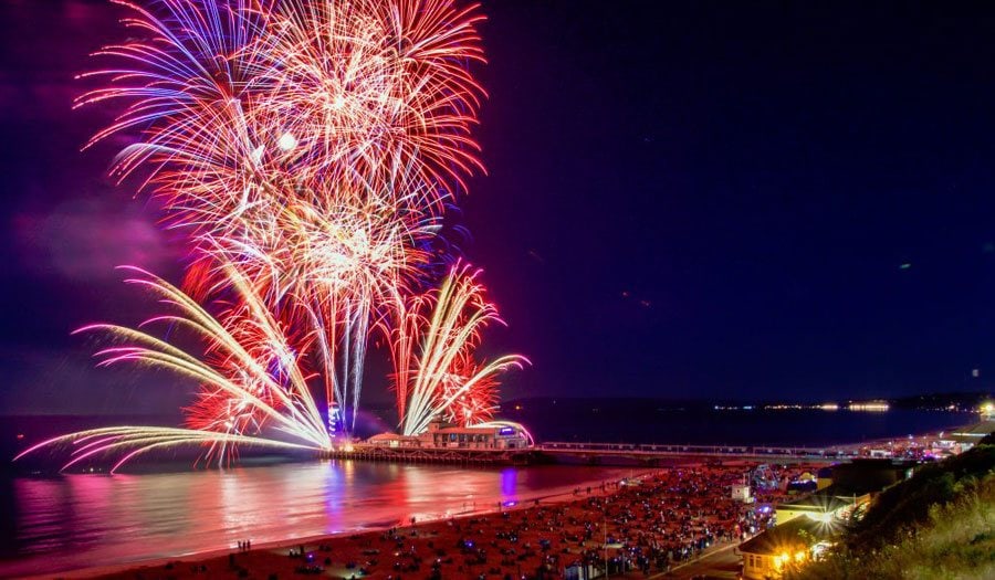 Bournemouth Fireworks